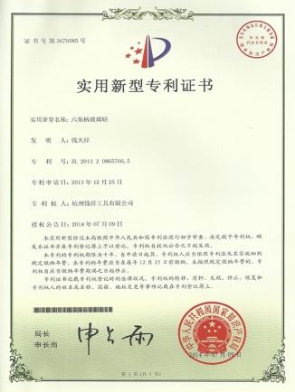 12實用新型專利